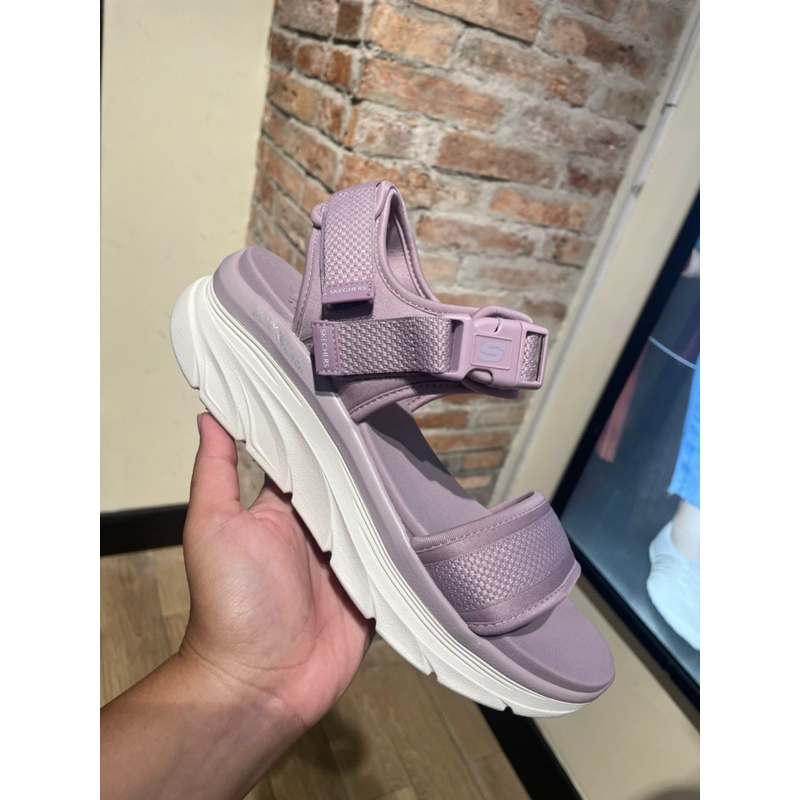 Skechers D'Lux Walker Women's Sandal - Taupe