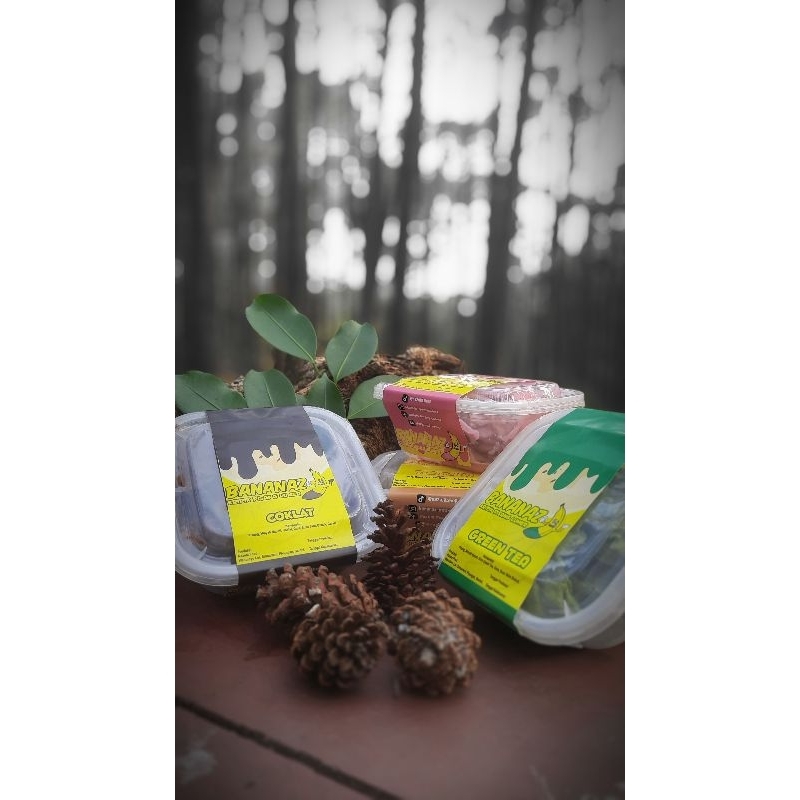

Keripik Pisang Lumer Paket Keluarga
