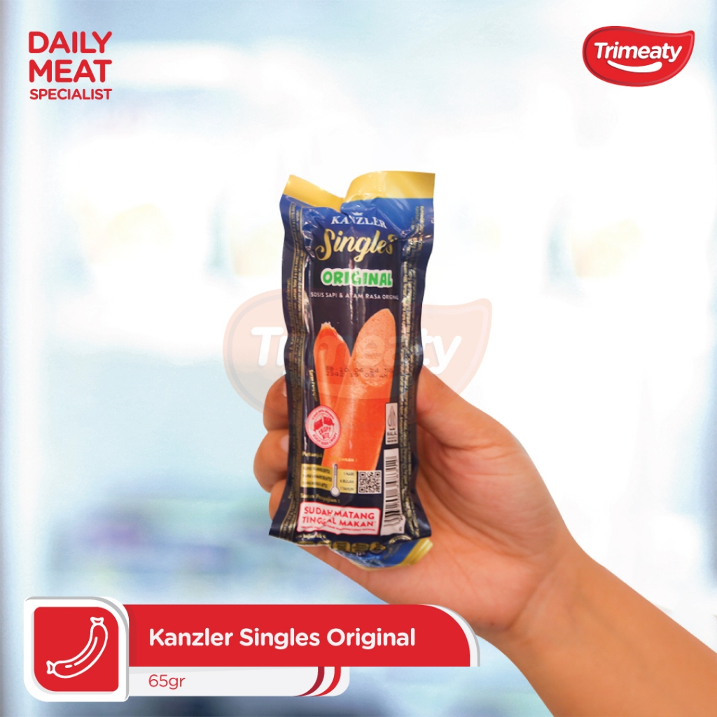 

Kanzler Singles Original - 65gr