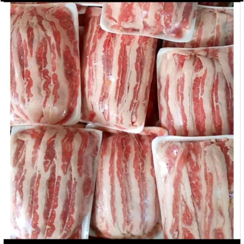 

Daging Sapi Slice Lemak