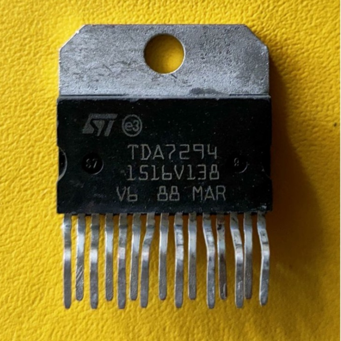 TDA7294 TDA7294V TDA7294H TDA7294HS HIGH QUALITY 100W DMOS audio AMP DIP ZIP-15