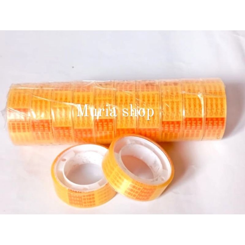 

solasi kecil gold tape satu slop