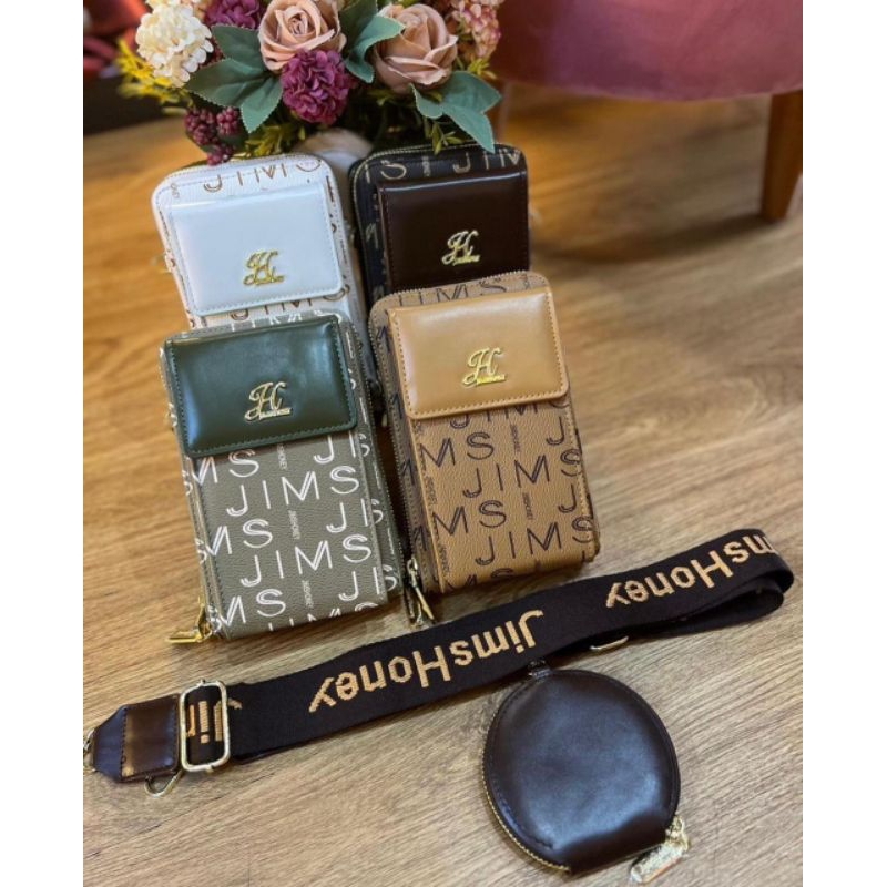 MARISSA MINI BAG JIMS HONEY | TAS SELEMPANG MINI IMPORT