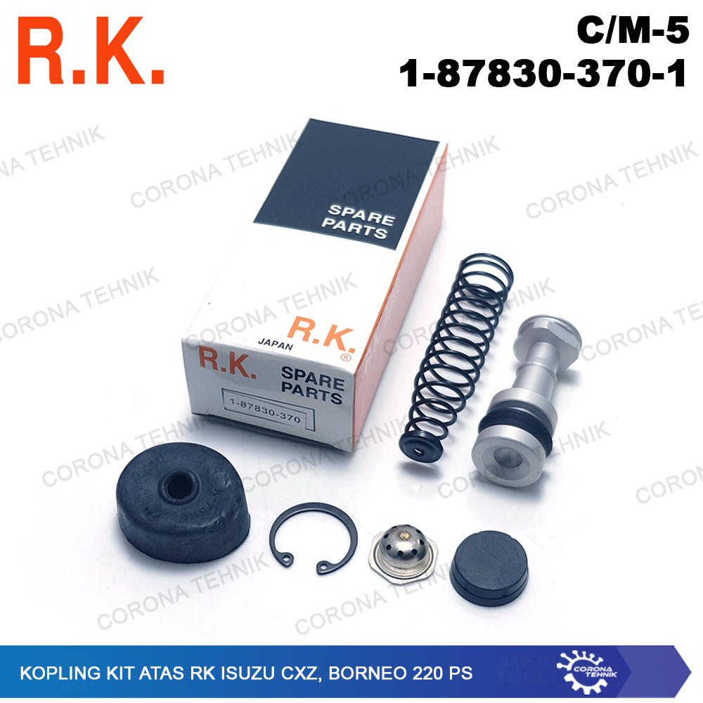ISUZU CXZ, BORNEO 220 PS - Kopling Kit Atas RK
