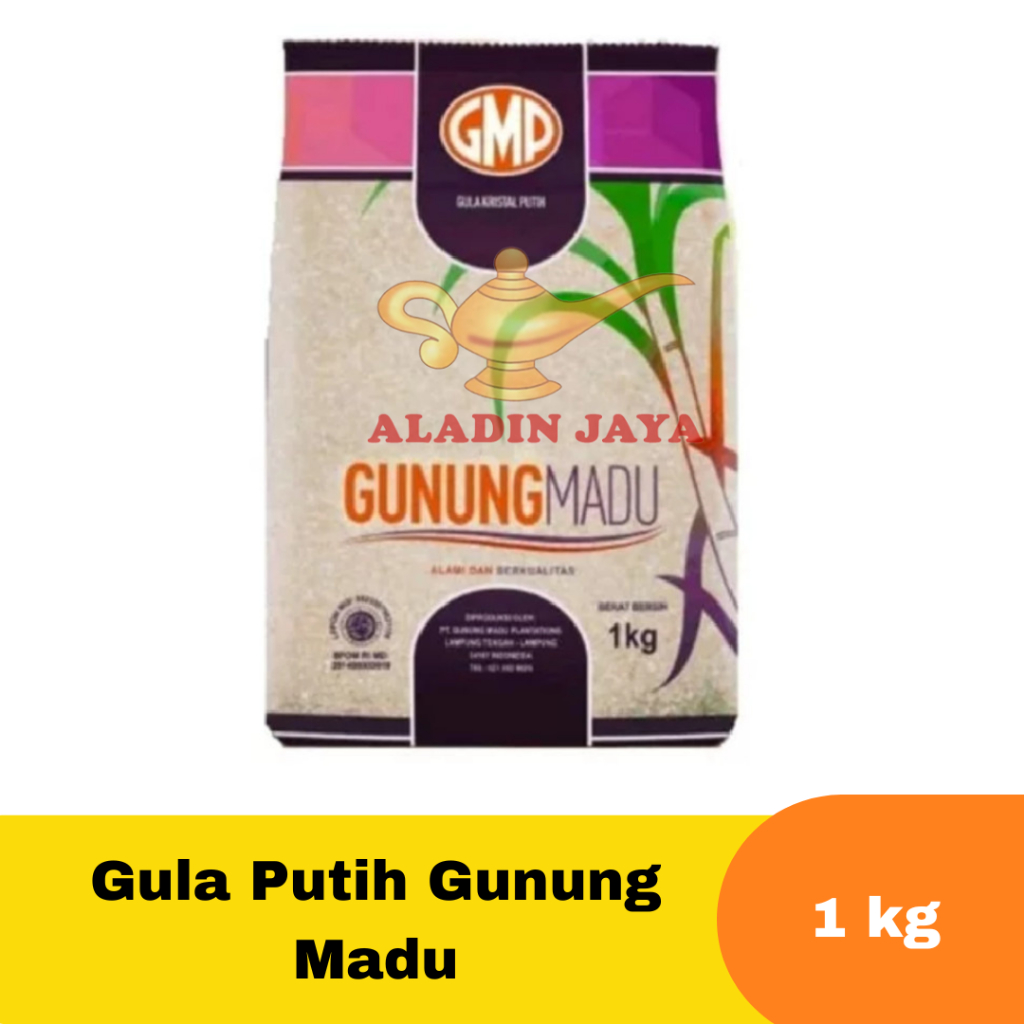 

Gula Putih Gunung Madu 1 kg