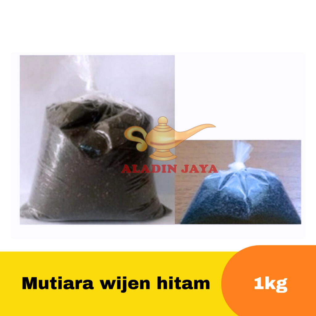 

Mutiara wijen hitam 1kg