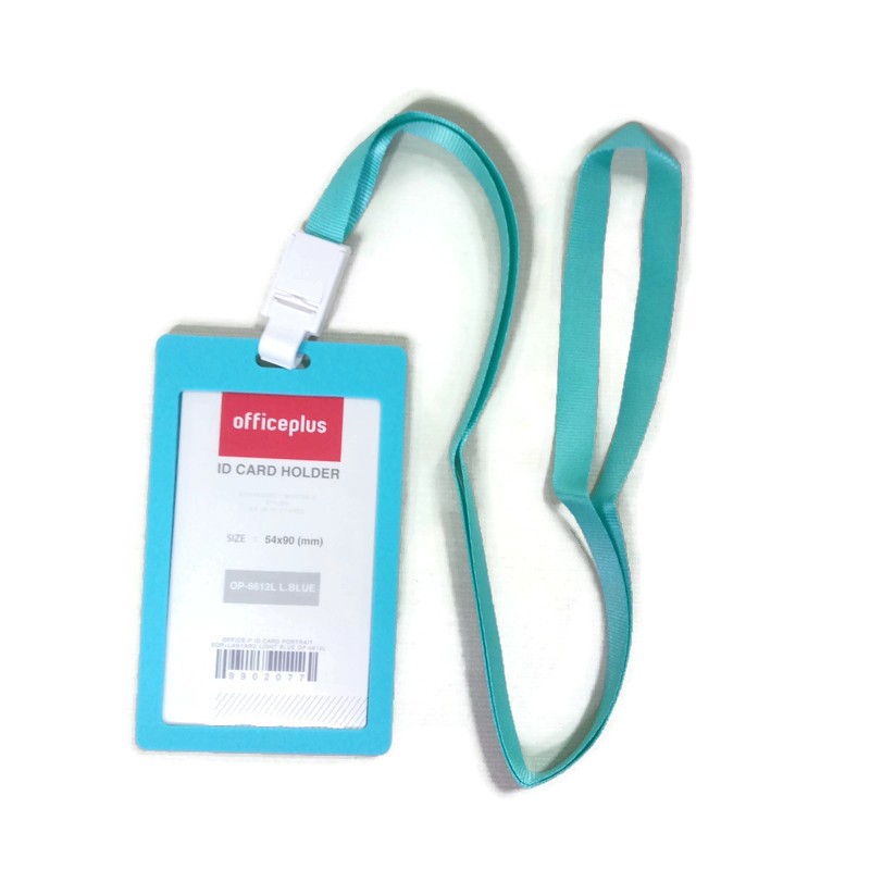 

Gramedia Cirebon - Office-P ID Card Portrair SQR+Lanyard Light Blue OP-6612L