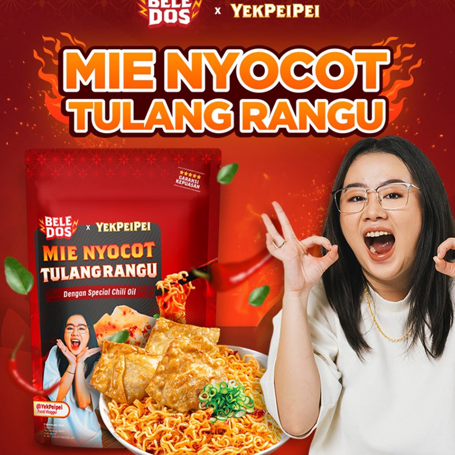 

KODE 77 Beledos x Yekpeipei Mie Nyocot Tulang Rangu