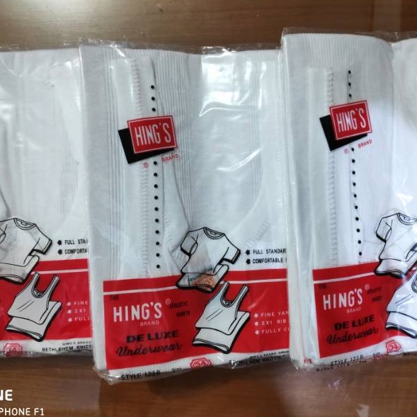 KODE 77 SINGLET HINGS PRIA SINGLET DEWASA KUTANG HINGS  SINGLET PRIA HINGS ORIGINAL