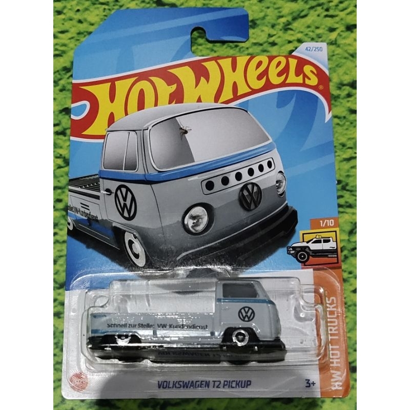HOT WHEELS VOLKSWAGEN VW T2 PICKUP ABU