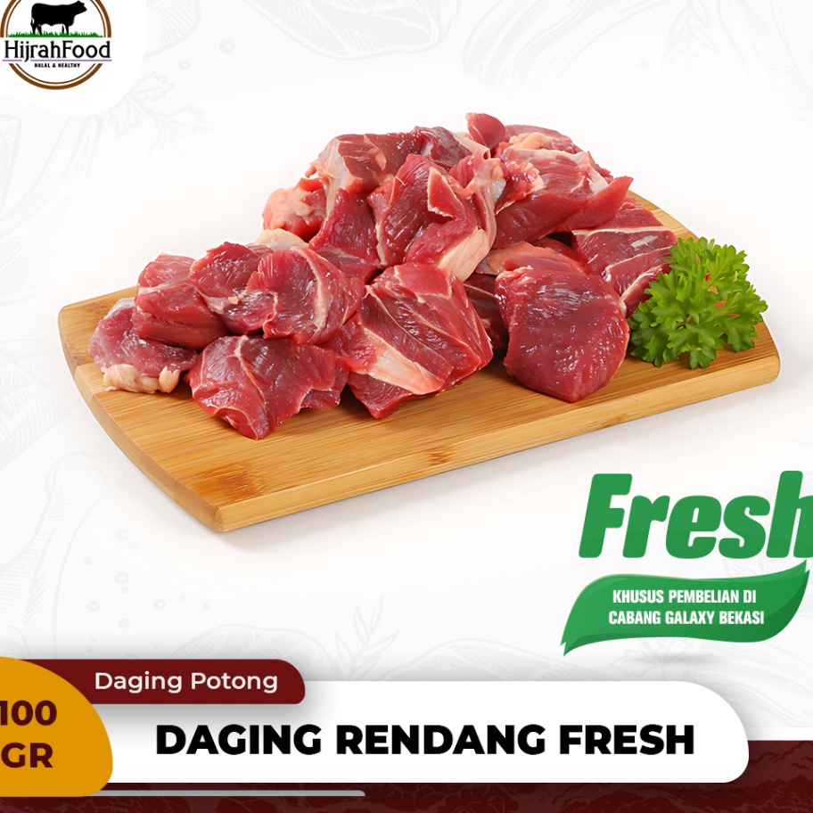 

Jangan Sampai Kehabisan Daging Rendang Sapi SEGAR Potong Beef Rendang Cutting FRESH 1gr