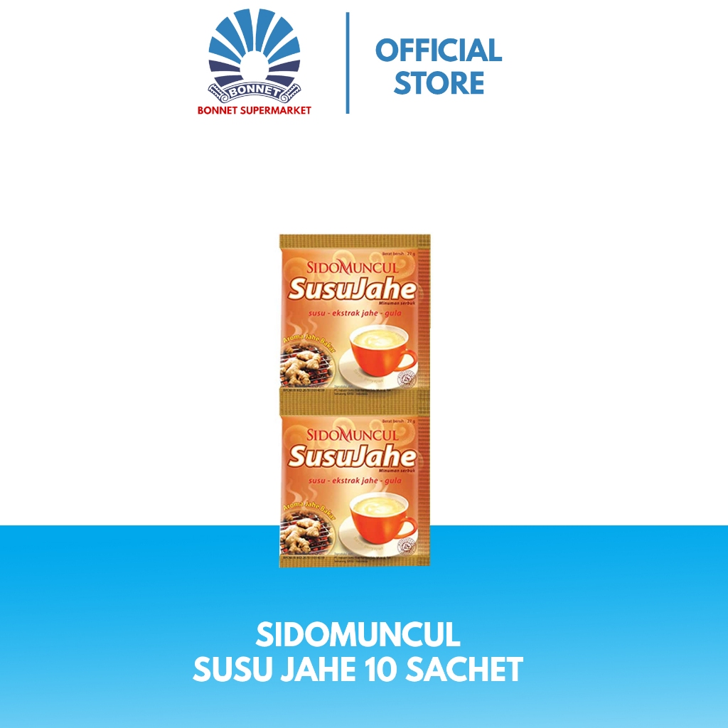 

Sido Muncul Susu Jahe 10 Sachet