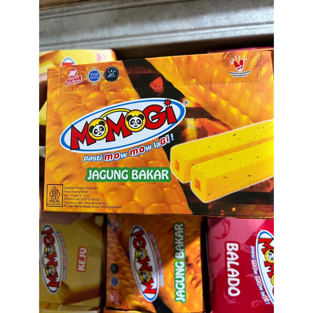 

MOMOGI 1 BOX ISI 10 PCS / 12 GRAM