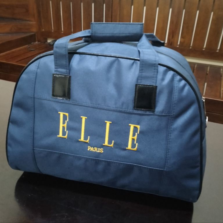 ART J36C Tas Elle Paris kecil  Tas sport  Tas pakaian  Tas wanita  Travel Bag  Tas mudik