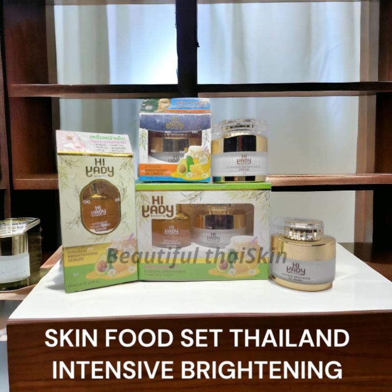 Hy yadi set cream brightening intensif thailand exp 2027