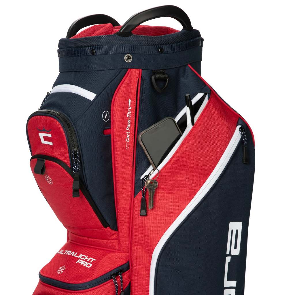 Tas Golf Bag Cobra ULTRALIGHT PRO Cart Bag - Navy Blazer