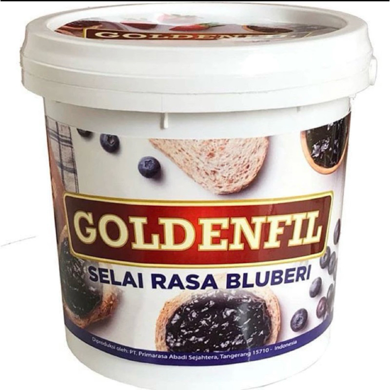 

Goldenfil Blueberry Jam 1kg