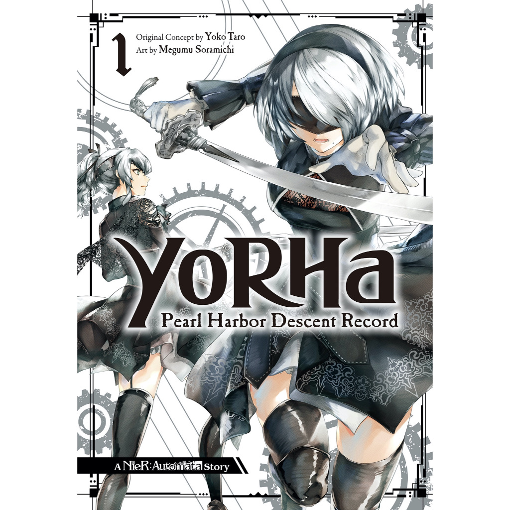

YoRHa - Pearl Harbor Descent Record Volume 1 (Bacaan Seru / D)