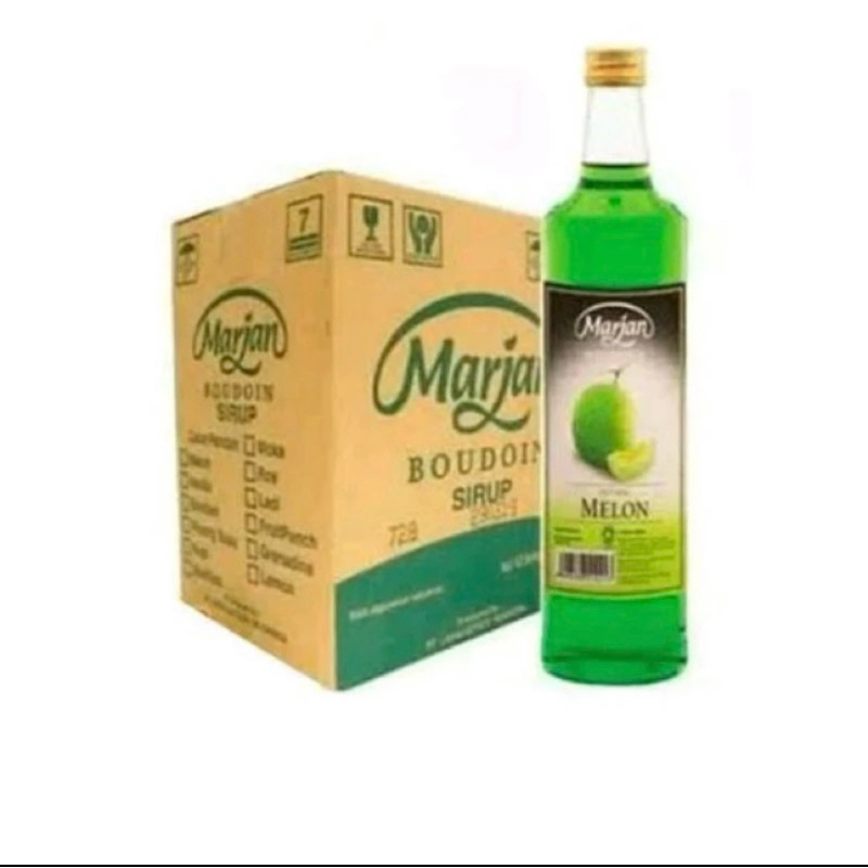 

Syrup Marjan Melon 1dus
