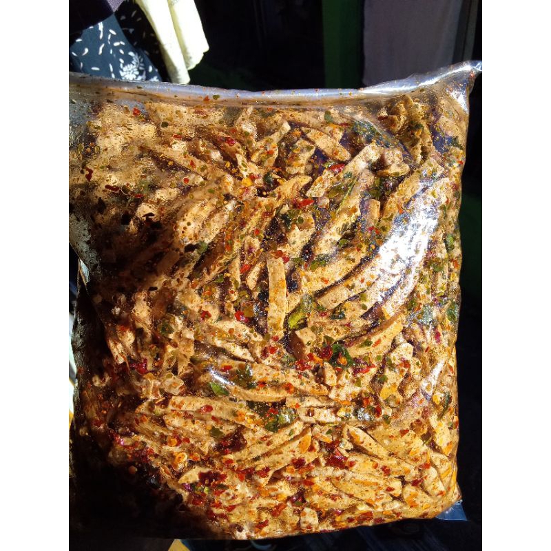 

Basreng pedas daun jeruk 500gr || BASRENG KING SALMAN BOGOR