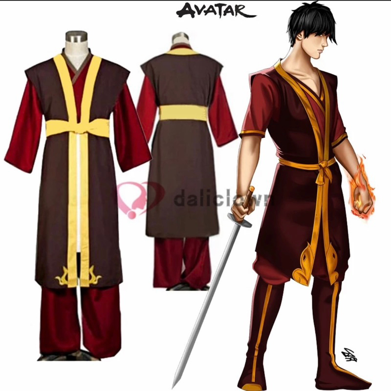 COSPLAY ZUKO