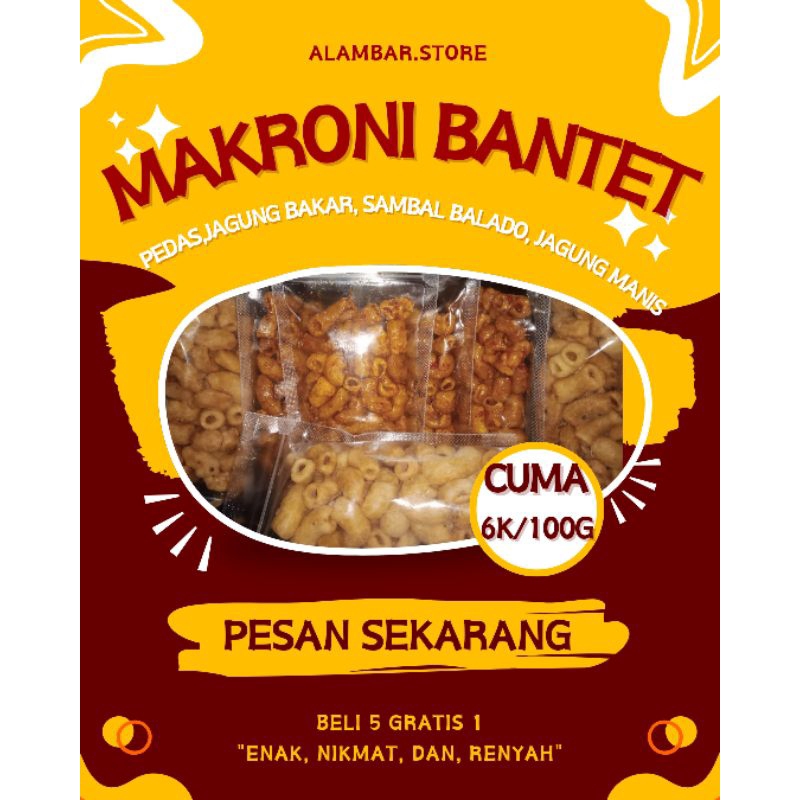 

MAKRONI BANTET