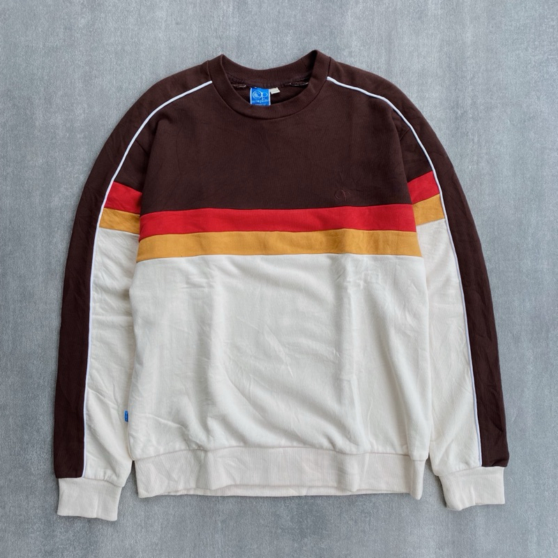 Ocean Pacific Colorblock Heavyweight Crewneck