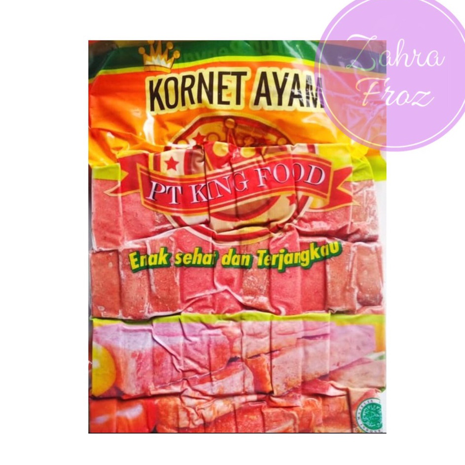 

Ekslusif disini KING KORNET AYAM 1 KG 45 GR