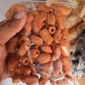 

MAKRONI/MAKARONI CEMILAN RENYAH MAKANAN RENYAH