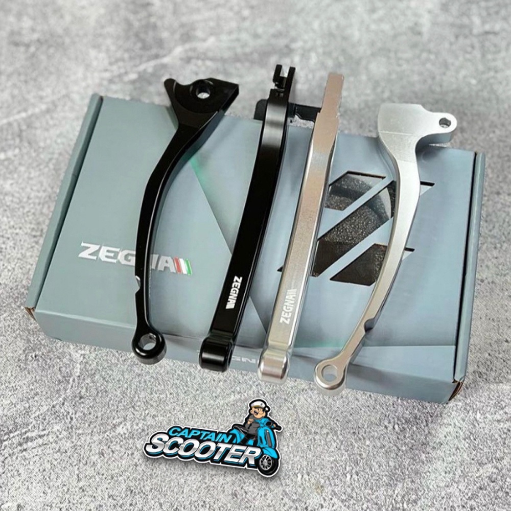 Handle Brake Lever Zegna Long Sport Vespa Sprint Primavera LX S Zip