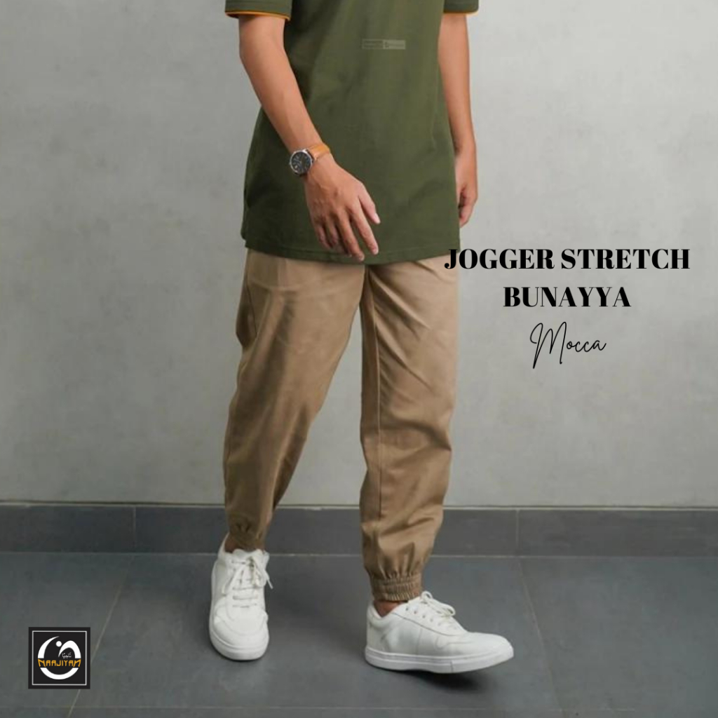 SIRWAL JOgGER STRETCH BUNAYYA, SIRWAL DEWASA, CELANA PREMIUM, CELANA KARET