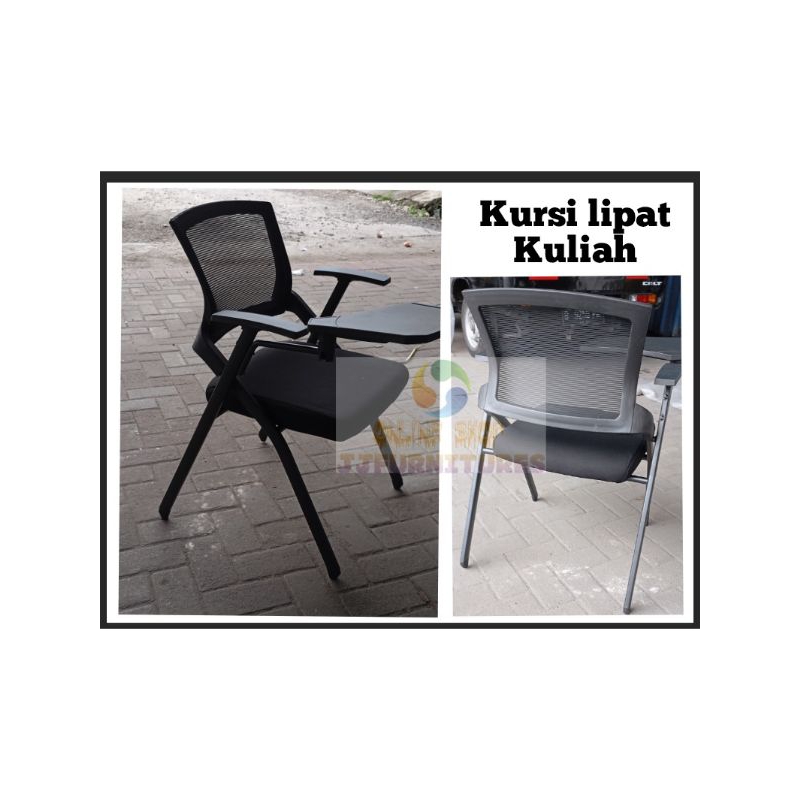 Kursi Lipat Kuliah Kursi Training Kursi seminar Kursi Meja Lipat Sekolah Impor