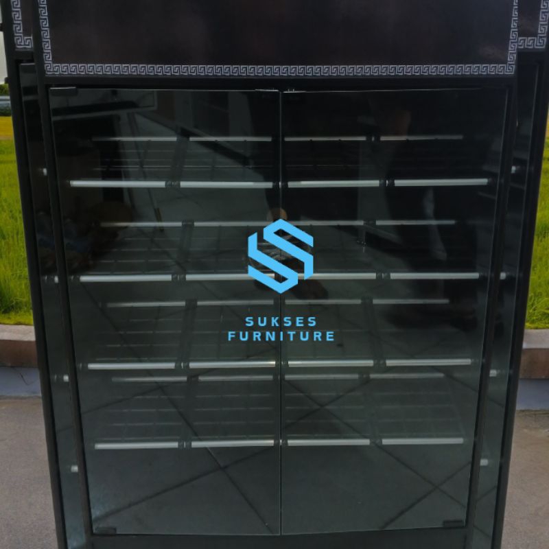 rak sepatu ekonomis medan