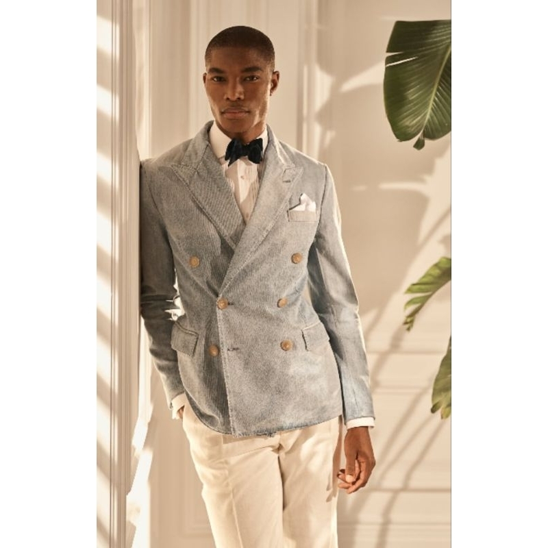 Ralph Lauren Double Breasted Blazer