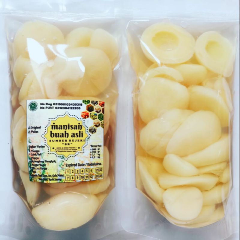 

manisan salak manisan buah segar