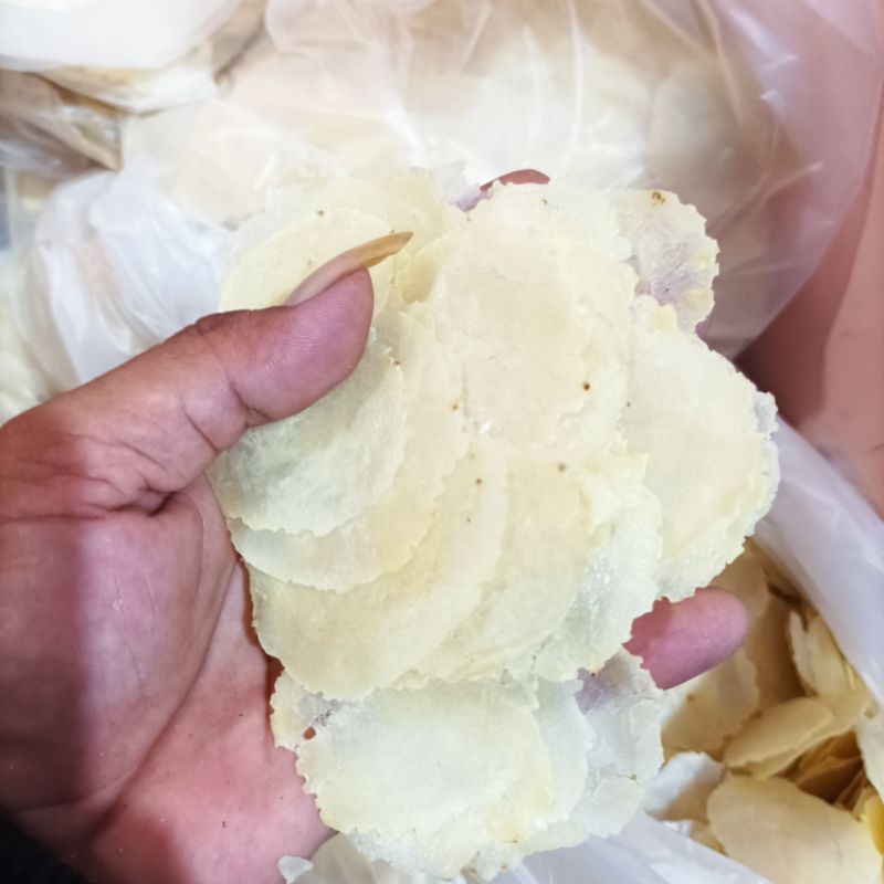 

emping mplinjo SP super setengah kering//1kg