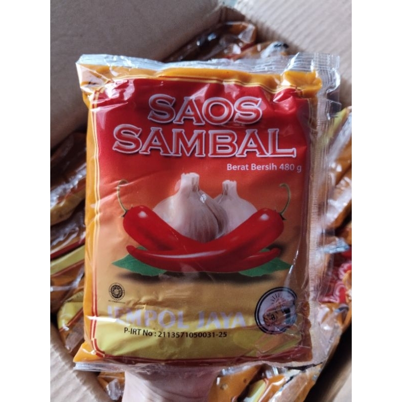 

Saos lombok jempol