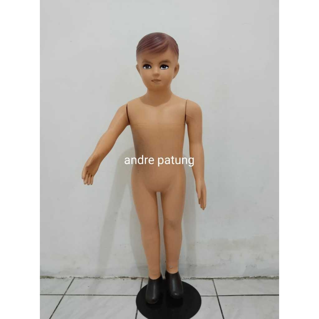 PATUNG MANEKIN ANAK -ANAK COWOK FUL BODY/UNTUK DISPALY BAJU SETELAN ANAK