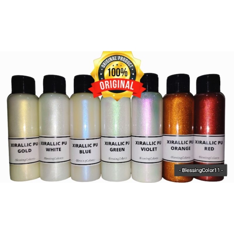 Cat Xirallic 100%PU Autoglow - Pacific Paint Colouring Since 1943 | Cat xirallic pu | Cat automotif 