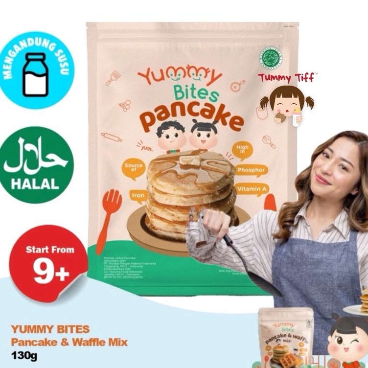 

Hot Product Yummy Bites Pancake Waffle Mix 13g Pancake And Waffle mix