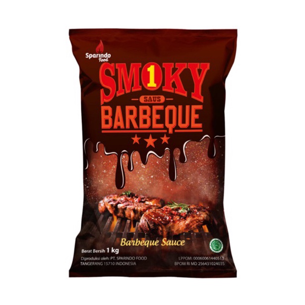 

Paket Hemat SMOKY1 Saus Barbeque 1kg