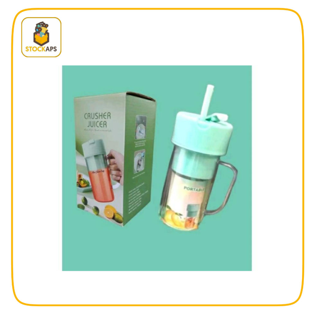 Juicer Portable / Juicer portable sedotan / Blender Portable