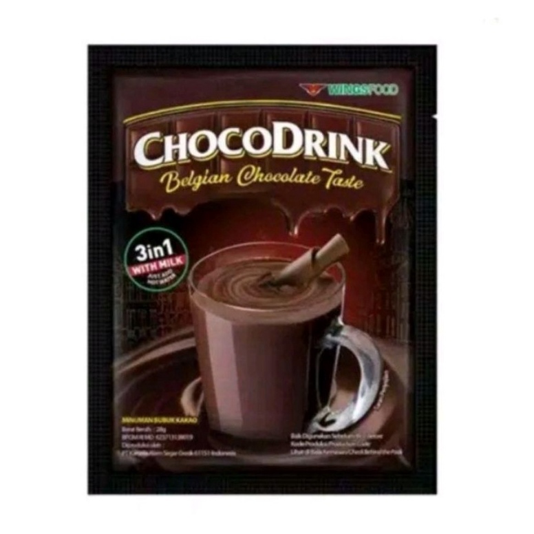 

ShareNow chocodrink renceng 1 x 28 gr