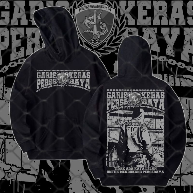 HOODIE GARIS KERAS PERSEBAYA
