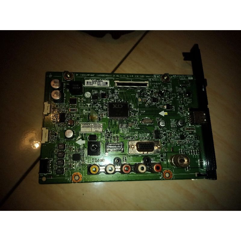 mesin tv mb mainboard LG 22TK420A 22inch original