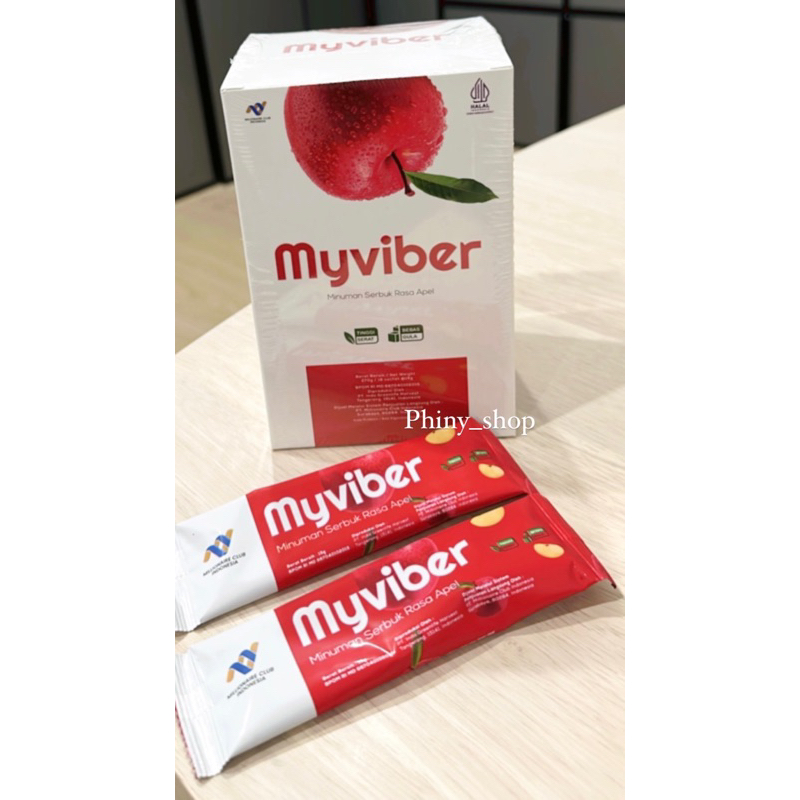 

[PHINY SHOP] MY VIBER MINUMAN FIBER MCI ORIGINAL