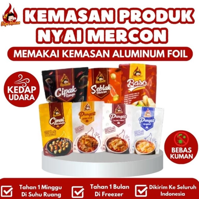 

Tertarik READY NYAI MERCON ALL VARIAN PANGSIT TULANG RANGU BASO ACI CIMOL MOZARELLA