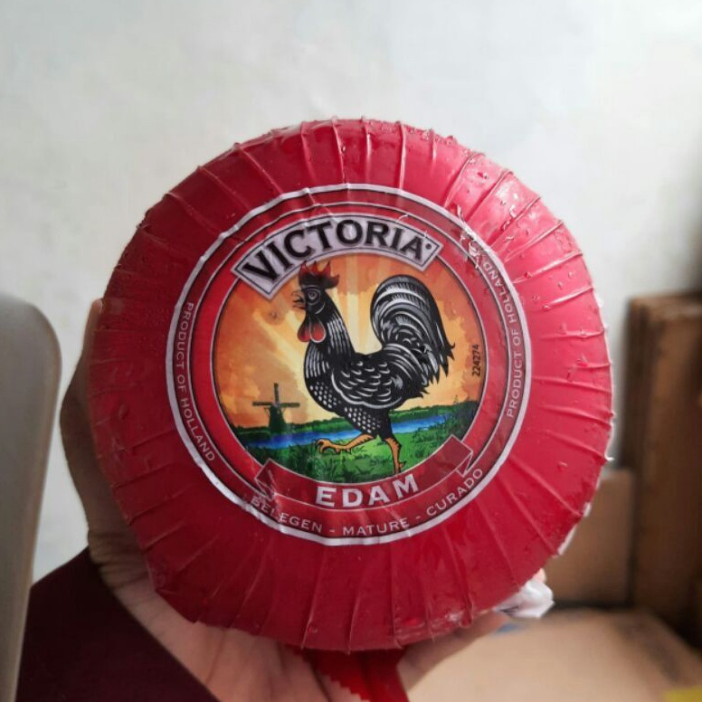 

Garansi Terbaik Keju bola edam victoria keju edam 1gr ex 9224