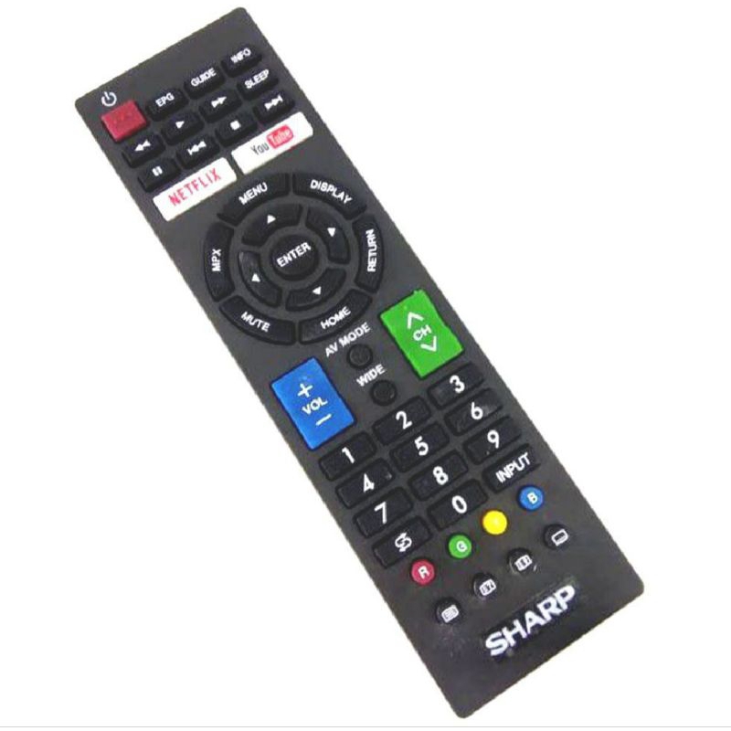 Remote TV Sharp Android Smart TV Led Lcd