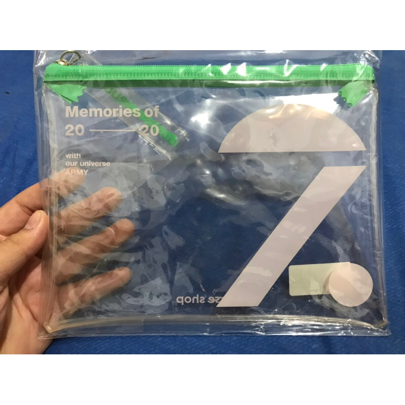 OFFICIAL BTS POUCH POB MEMORIES 2020